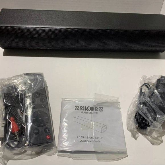 SAKOBS 2.0 Mini Sound Bar - Picture 8 of 12